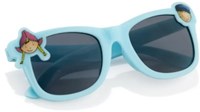 Bambolino Toys kinderzonnebril blauw Fien & Teun UV400 bescherming