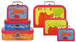 Bambolino Toys Kofferset Dikkie Dik 3-delig. 2+