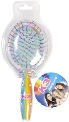 K3 haarborstel glitter 830257