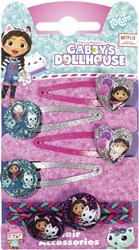 Totum Gabby's Dollhouse haaraccessoires haarclips en elastieken kids beauty