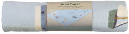 Little Dutch Serviette de bain Little Dutch Matrozenbaai 125100