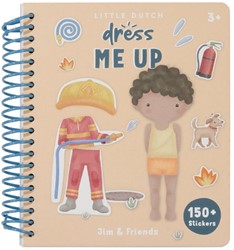 Little Dutch Little Dutch Dress Me Up Boek - Jim en Friends