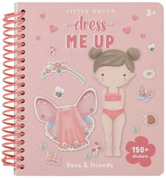 Little Dutch Little Dutch Dress Me Up - Boek Rosa en Friends