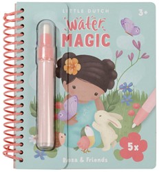 Little Dutch Little Dutch Waterteken- Boek Rosa en Friends