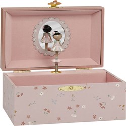 Little Dutch boîte à bijoux boîte à musique Evi - coffret à bijoux blanc