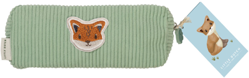 Little Dutch etui Forest Friends - schooletui - duurzaam - dierenprint