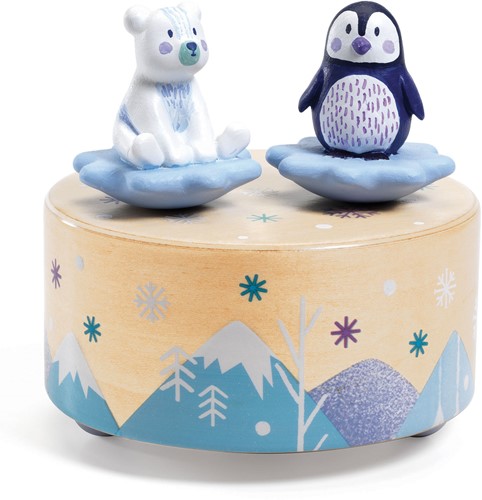 Djeco muziekdoosje Ice park melody