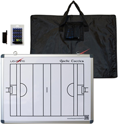 LS-Sportif Lightning Gaelic Sport 45x60cm Tactisch Bord Met Draagtas