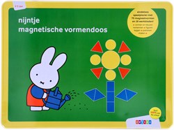 Zwijsen Nijntje magnetische vormendoos. 3+