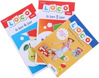 Loco Loco Mini - Ik Ga naar de Kleuterklas Pakket-2