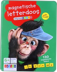 Zwijsen Magnetische letterdoos. Veilig leren lezen 6+