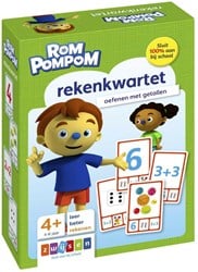 Zwijsen Rompompom rekenkwartet 4+