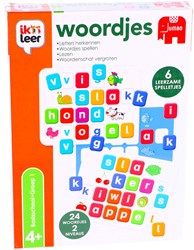Jumbo jeu éducatif J'apprends les mots - jouet développement du langage