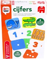Jumbo educatief spel Ik Leer Cijfers - leren tellen en rekenen