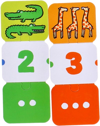 Jumbo educatief spel Ik Leer Cijfers - leren tellen en rekenen-2
