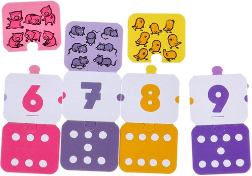Jumbo educatief spel Ik Leer Cijfers - leren tellen en rekenen-3