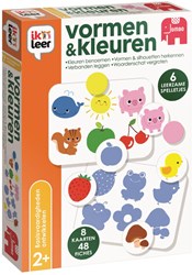 Jumbo jeu éducatif formes et couleurs - jouet d'apprentissage dès 2 ans