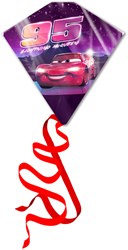 Eolo vlieger Disney Cars - kindervlieger Lightning McQueen 56x58,5 cm