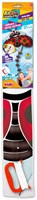 Kites Ready2Fly cerf-volant pop-up coccinelle nylon rouge