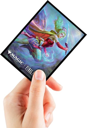Asmodee protège-cartes Final Fantasy MTG - 100 pièces - protection cartes-3