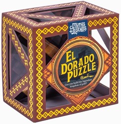 Puzzelspel El Dorado houten breinbreker educatief spel