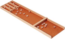 KiddyGo jeu de sjoelbak en bois 122cm avec palets