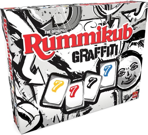 Goliath Rummikub Graffiti