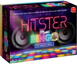 Jumbo Hitster Bingo partyspel muziekquiz volwassenen