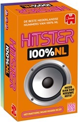 Jumbo Hitster 100% NL muziek partyspel - Nederlandse hits