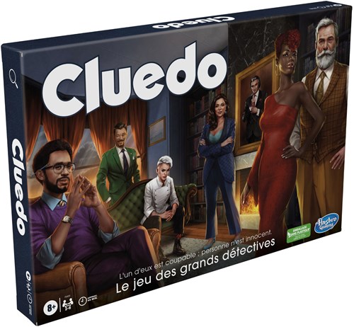 Hasbro Cluedo
