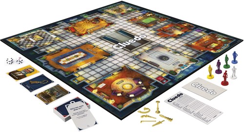 Hasbro Cluedo-2