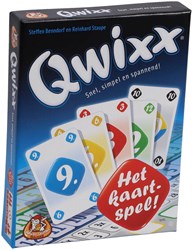 White Goblin Games kaartspel Qwixx - Het Kaartspel - 8+
