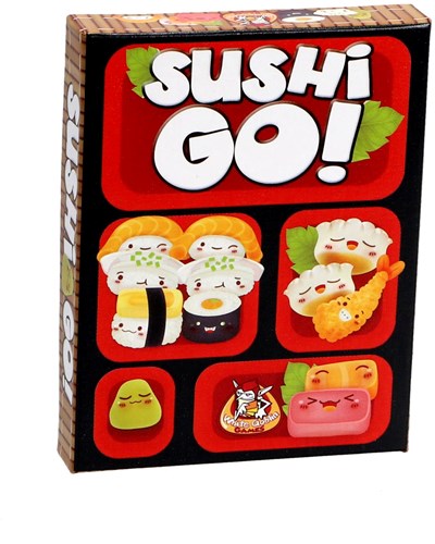 White Goblin Games jeu de cartes Sushi Go - jeu familial dès 8 ans