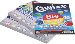 White Goblin Games jeu de dés Qwixx Big Point - extension blocs de score
