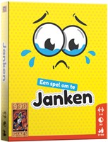 Kaartspel Janken partyspel veel interactie voor vrienden en familie