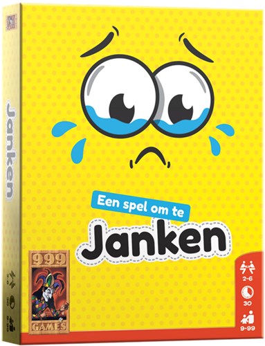 Kaartspel Janken partyspel veel interactie voor vrienden en familie