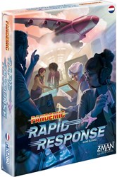 Asmodee Jeu Pandemic Rapid Response NL