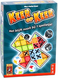 999 Games Time and again - Jeu de dés - 8+