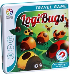 Smart Games Logibugs jeu de logique magnétique display 8 pièces éducatif