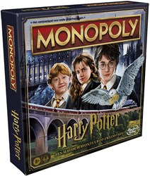 Hasbro Monopoly Harry Potter bordspel - Magisch gezelschapsspel
