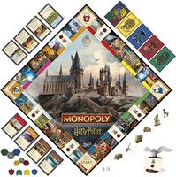 Hasbro Monopoly Harry Potter jeu de société - Jeu magique en famille-3