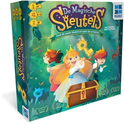 Magische Sleutel bordspel voor kinderen vanaf 6 jaar - strategisch spel