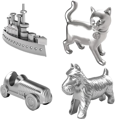 Hasbro Monopoly reisspel - compact bordspel voor onderweg-3