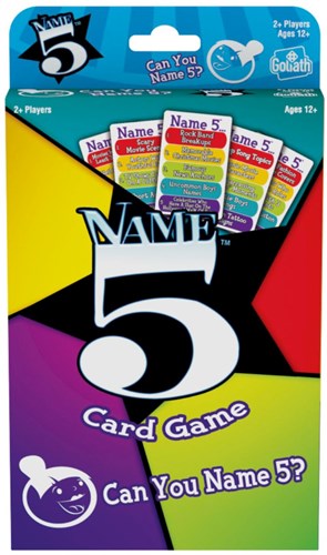 Name 5 - Kaartspel
