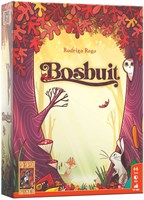 Bosbuit avonturenspel - strategisch bordspel voor het gezin