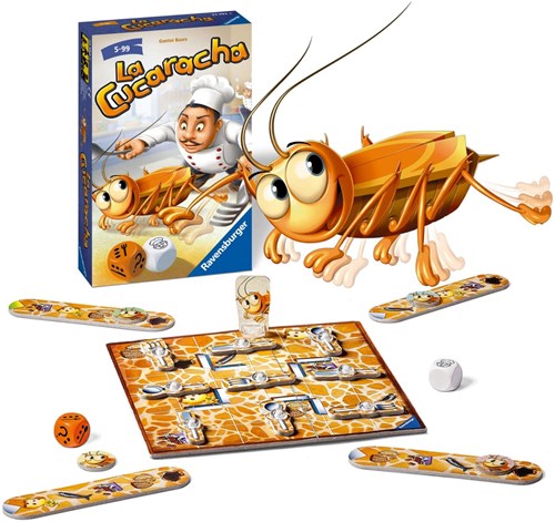 Ravensburger La Cucaracha - pocketspel-2