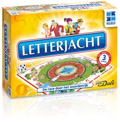 Letterjacht jeu éducatif jeu de société vocabulaire dès 6 ans