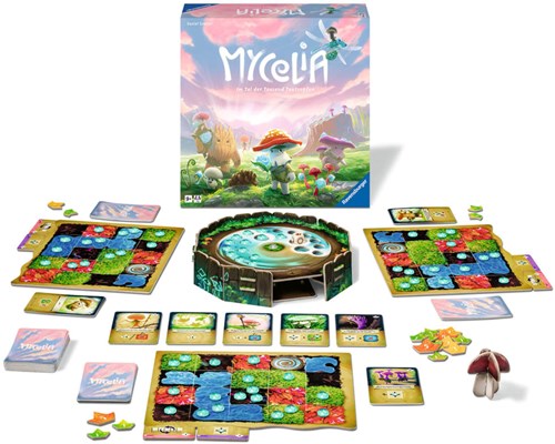 Ravensburger Mycelia - Jeu de société stratégie famille 1-4 joueurs-3
