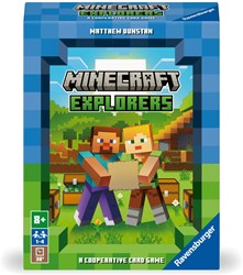 Ravensburger Minecraft kaartspel - coöperatief familiespel voor kinderen