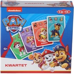 Tactic Paw Patrol Kwartet